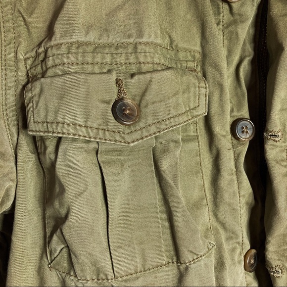 Military style jump jacket - Picture 3 of 6